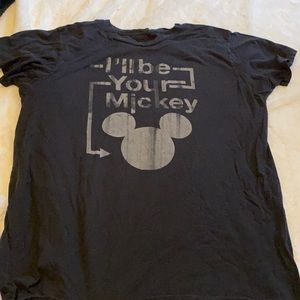 I’ll be your Mickey T-shirt Large